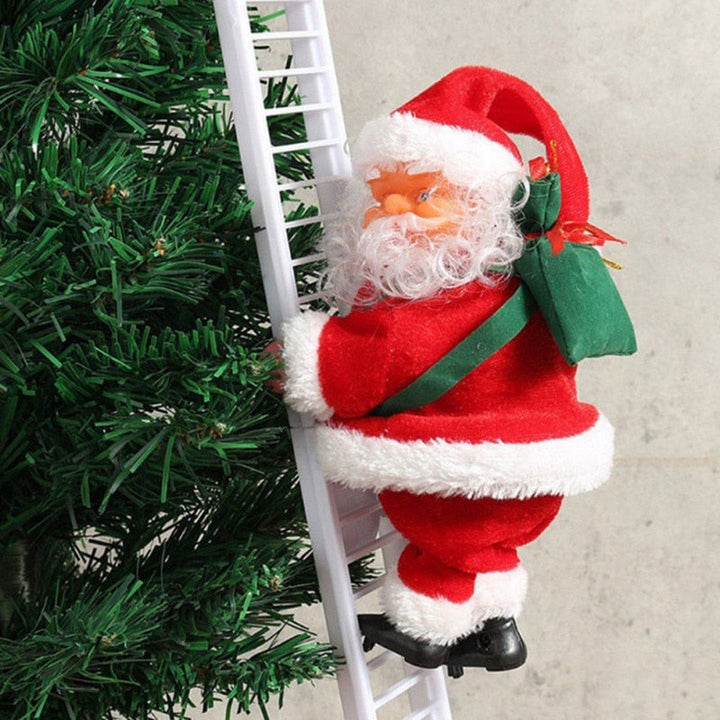 Climbing Santa Ladder | Kalsten