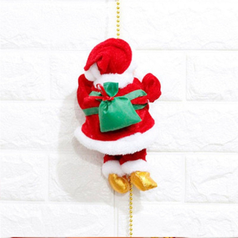 Climbing Santa Ladder | Kalsten