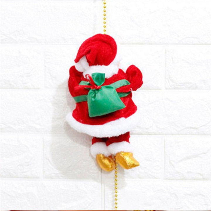 Climbing Santa Ladder | Kalsten