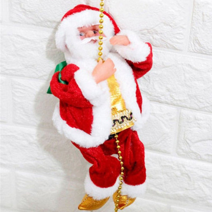 Climbing Santa Ladder | Kalsten
