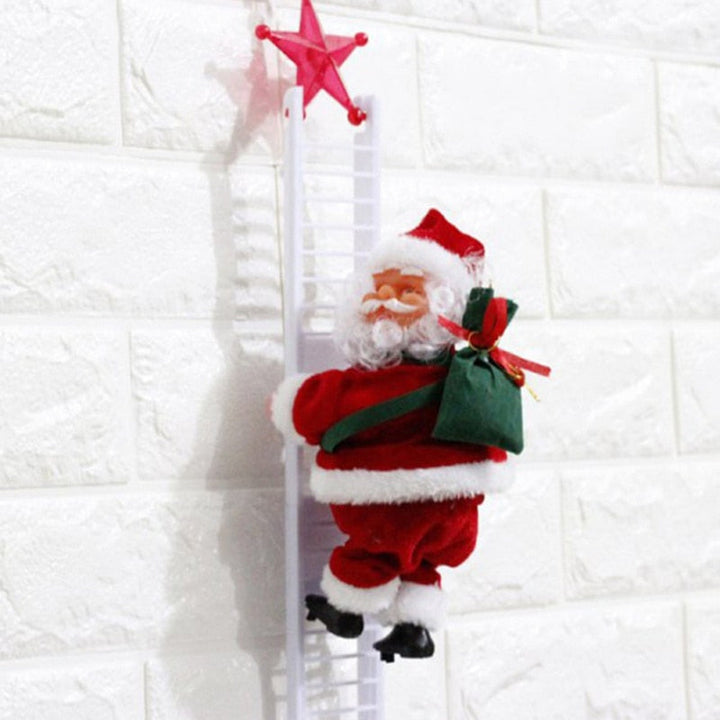 Climbing Santa Ladder | Kalsten