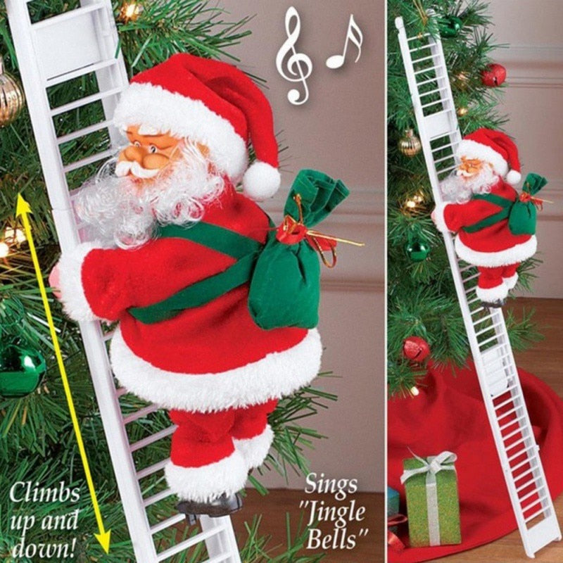 Climbing Santa Ladder | Kalsten