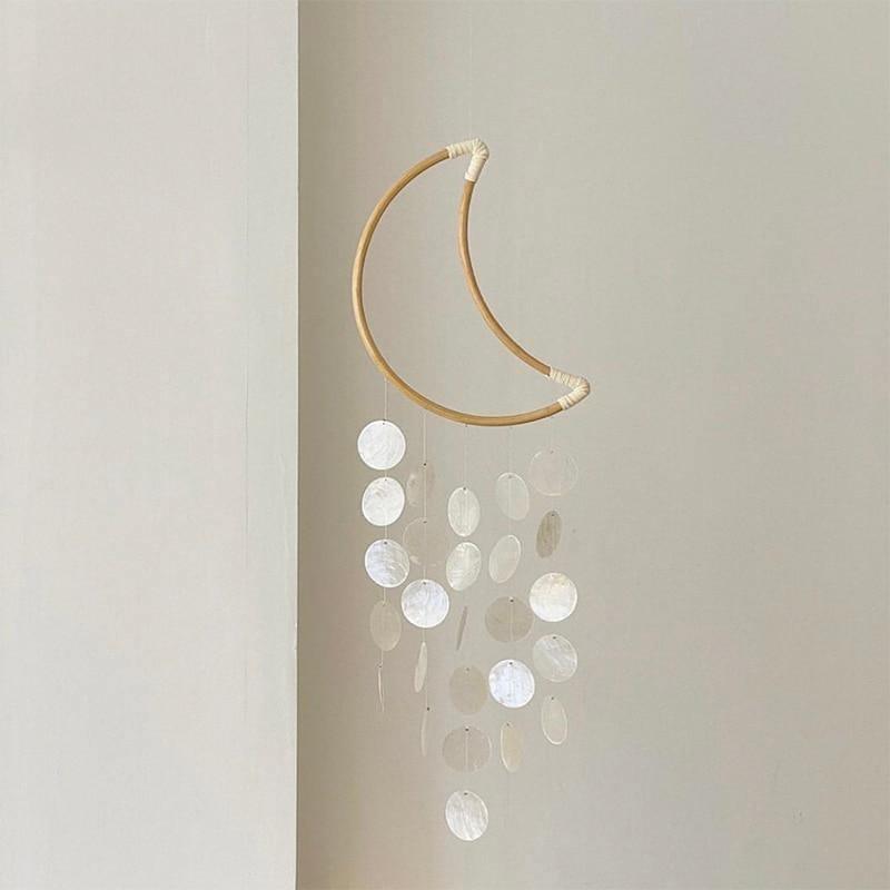 Kalsten | ShellDreams Handcrafted Baby Room Wind Chime | Shell Mobile | Soothing Sounds