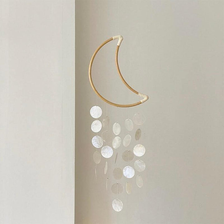 Kalsten | ShellDreams Handcrafted Baby Room Wind Chime | Shell Mobile | Soothing Sounds