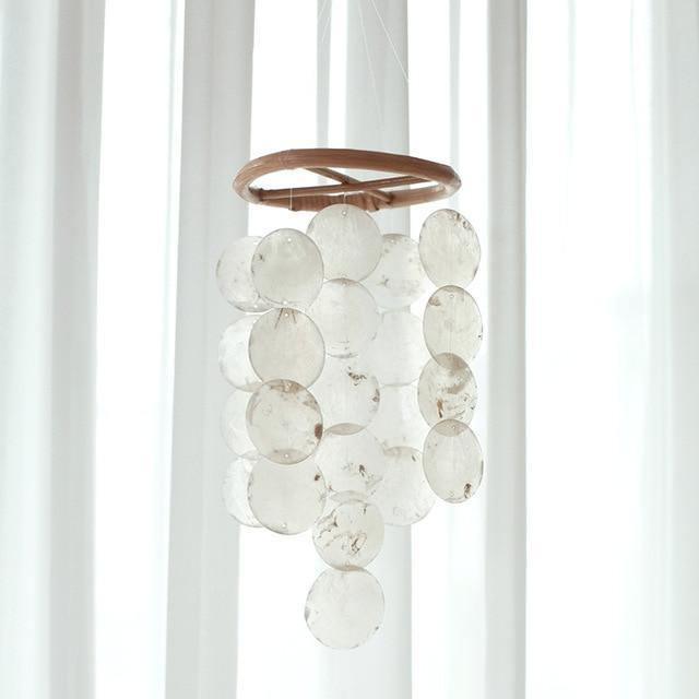 Kalsten | ShellDreams Handcrafted Baby Room Wind Chime | Shell Mobile | Soothing Sounds
