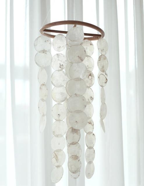 Kalsten | ShellDreams Handcrafted Baby Room Wind Chime | Shell Mobile | Soothing Sounds