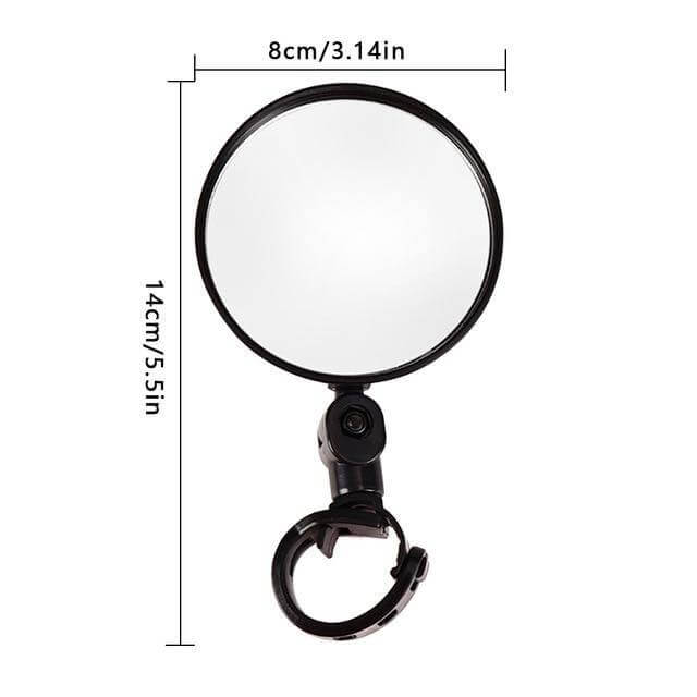 2pcs Bicycle Handlebar Mirror | Kalsten