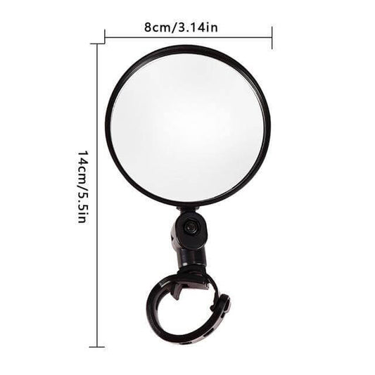 2 Pieces Bicycle Handlebar Mirrors | Karnz