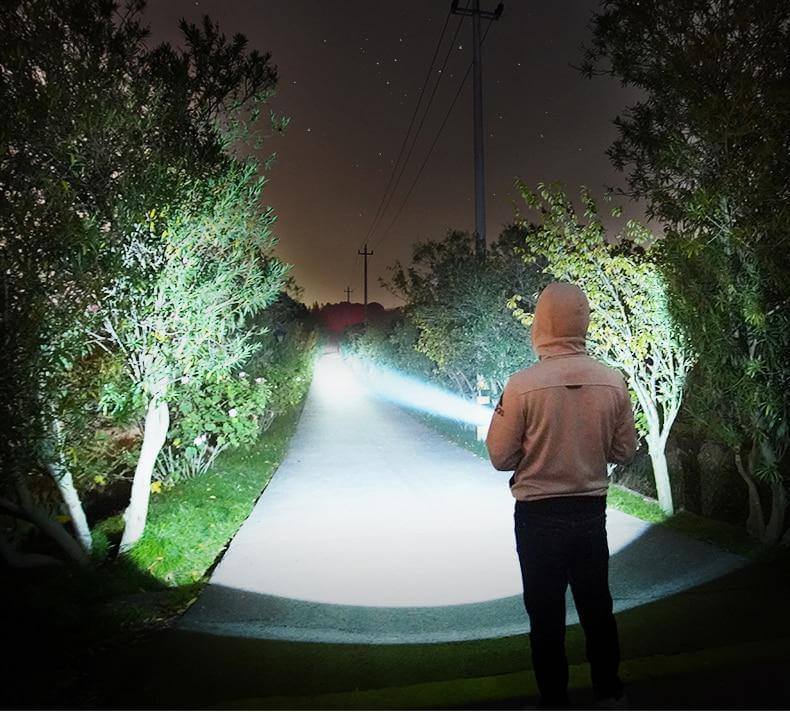 Ultra Powerful LED Flashlight | Kalsten