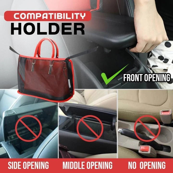 Car Net Pocket Handbag Holder | Kalsten