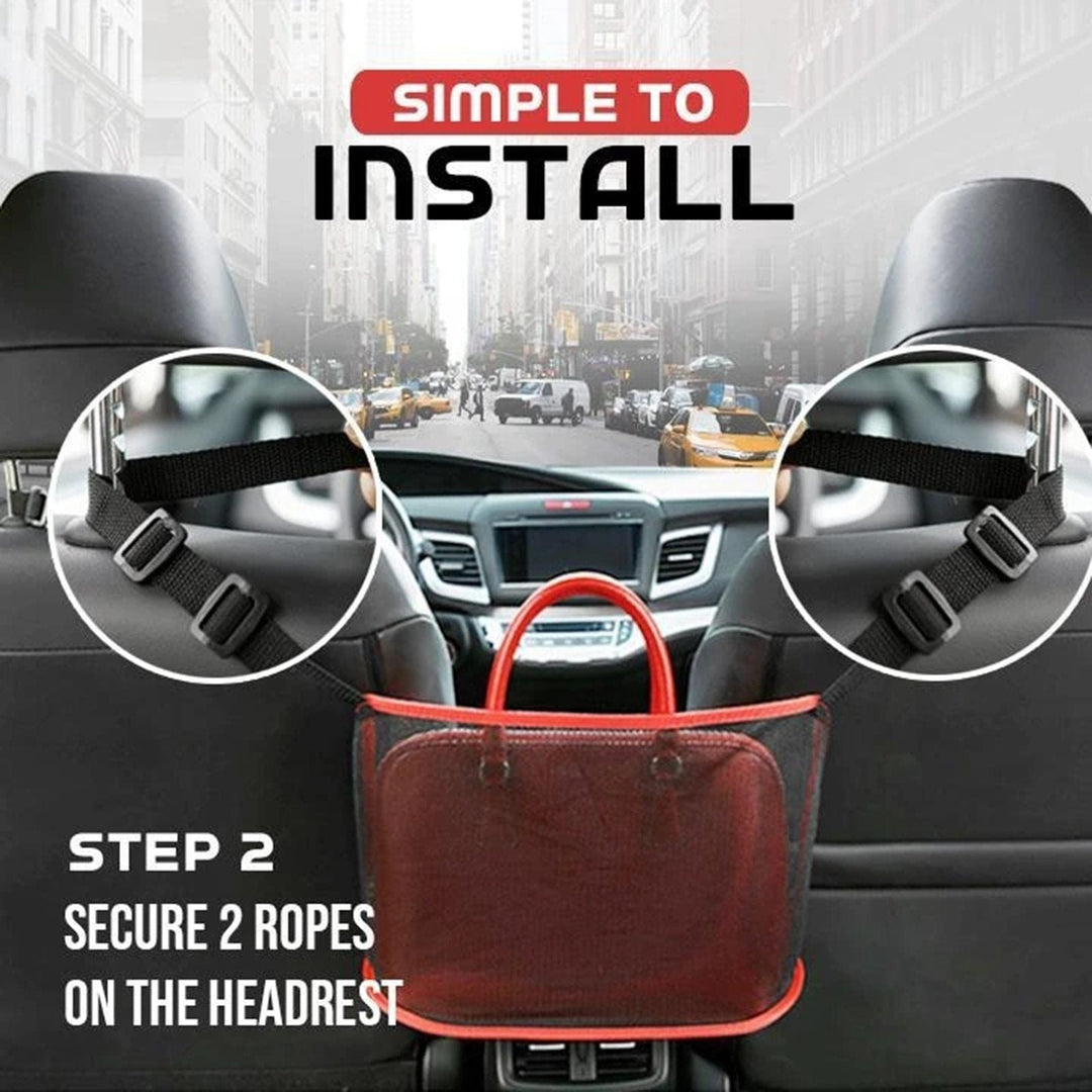 Car Net Pocket Handbag Holder | Kalsten