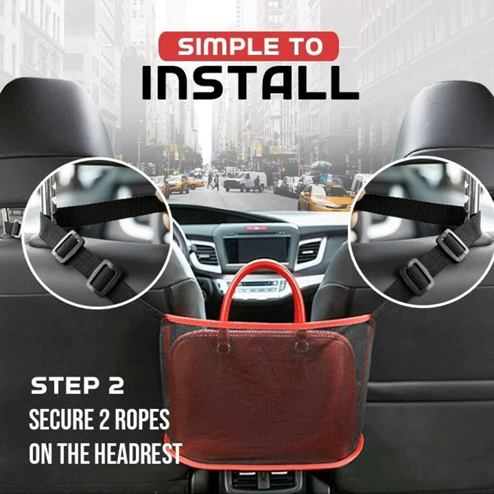 Car Net Pocket Handbag Holder | Kalsten