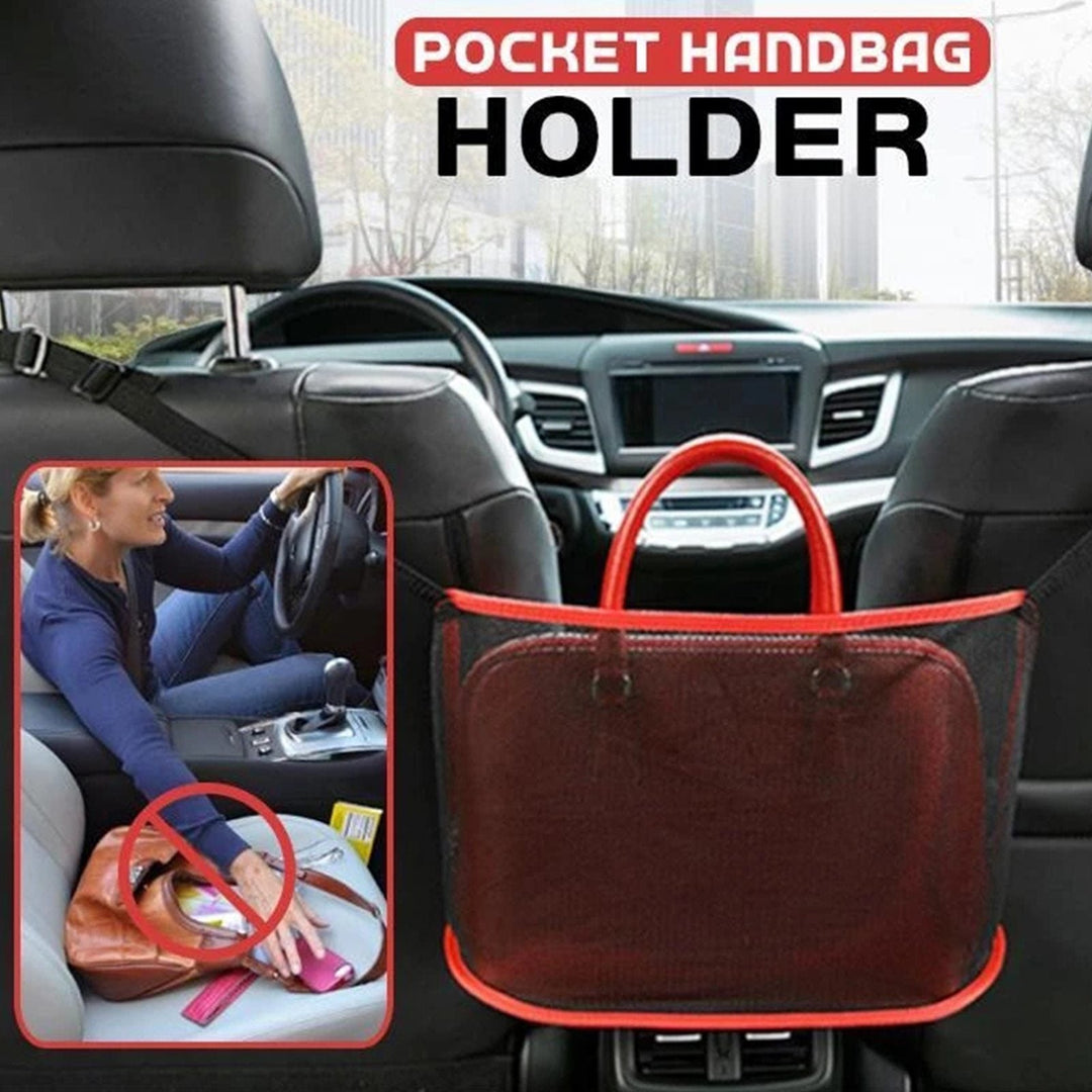 Car Net Pocket Handbag Holder | Kalsten