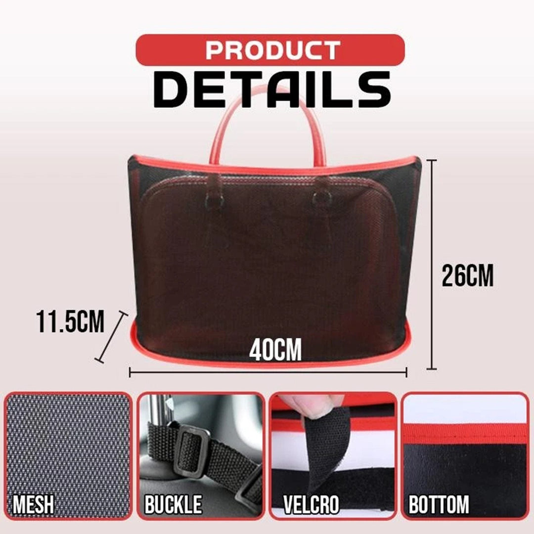 Car Net Pocket Handbag Holder | Kalsten