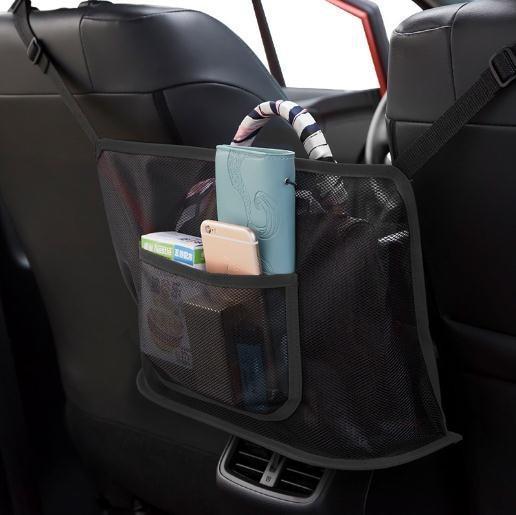 Car Net Pocket Handbag Holder | Kalsten