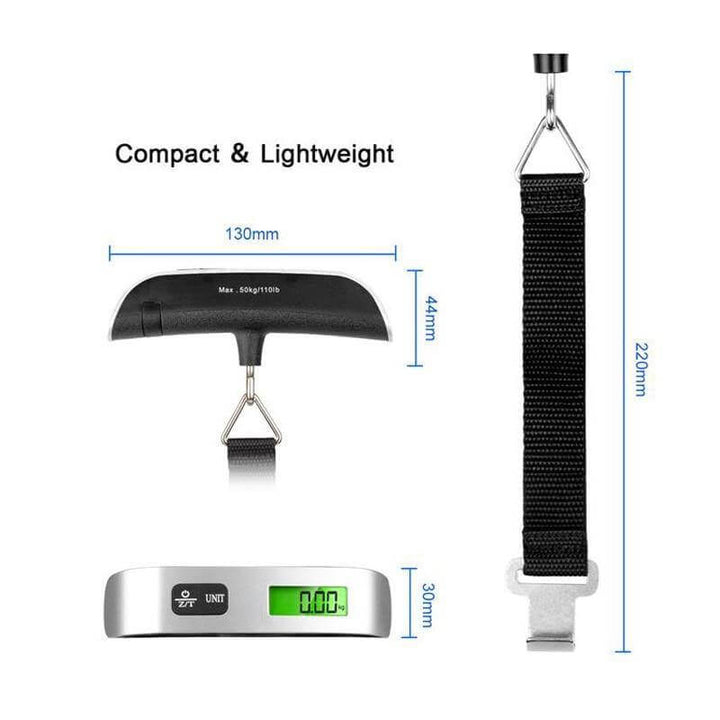 Portable Electronic Digital LCD Display Scale | Kalsten