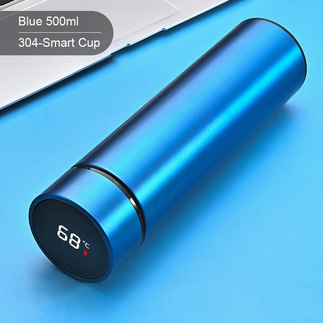 Stainless Steel Smart Thermostat Thermos | Kalsten