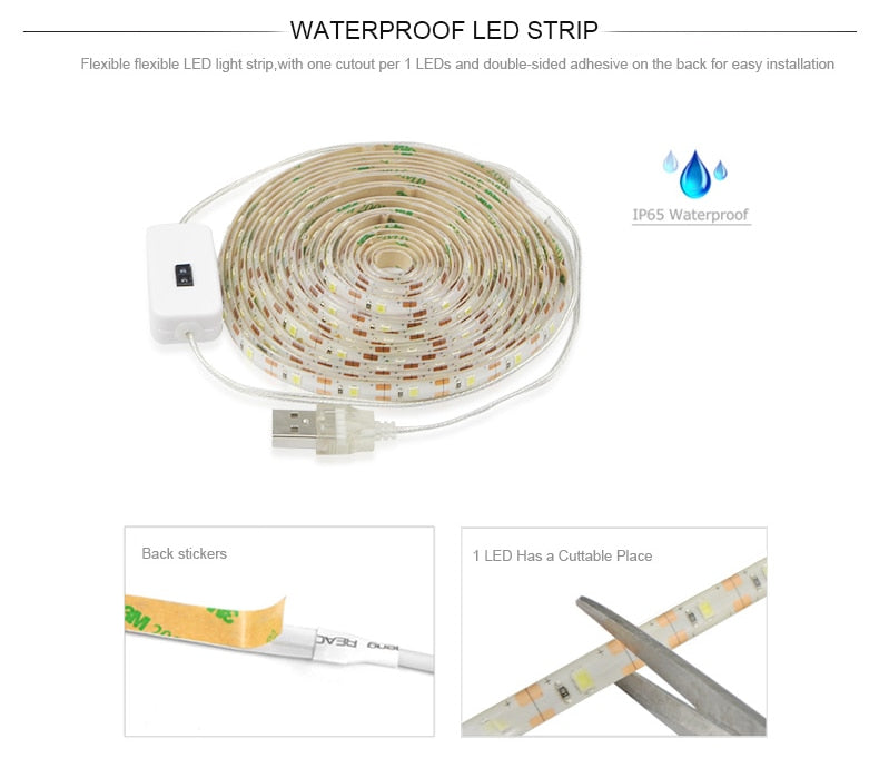 Motion Sensor Kitchen LED Night Light | Kalsten