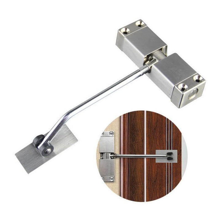 Adjustable Stainless Steel Door Hinge – Automatic