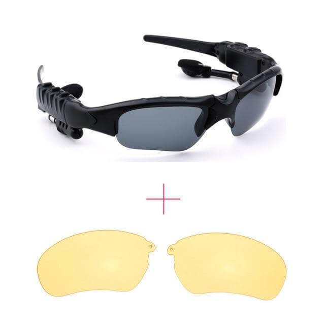 Smart Bluetooth Headset Driving Sunglasses | Kalsten