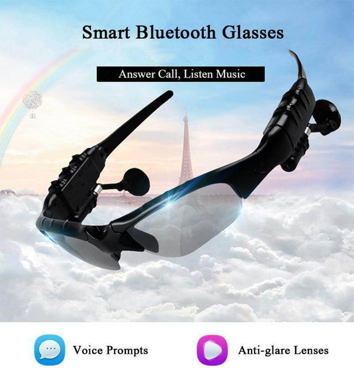 Smart Bluetooth Headset Driving Sunglasses | Kalsten