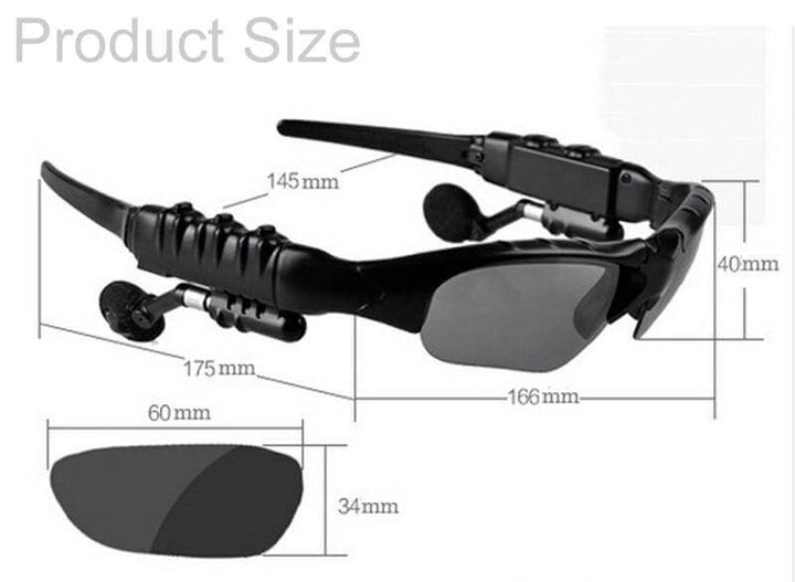 Smart Bluetooth Headset Driving Sunglasses | Kalsten