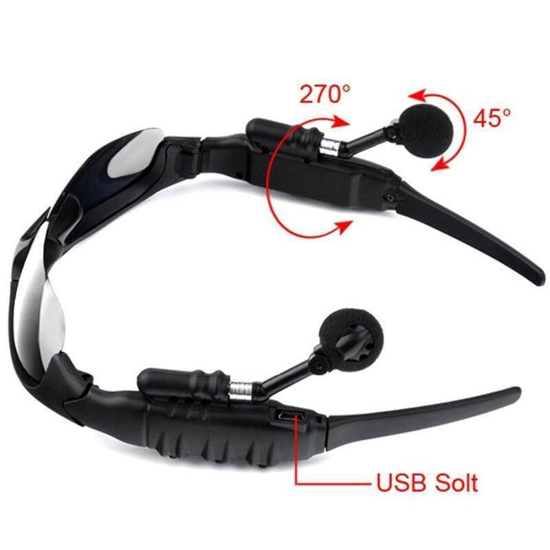 Smart Bluetooth Headset Driving Sunglasses | Kalsten