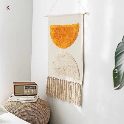 Frendorf | Geometric Tufted Tapestry