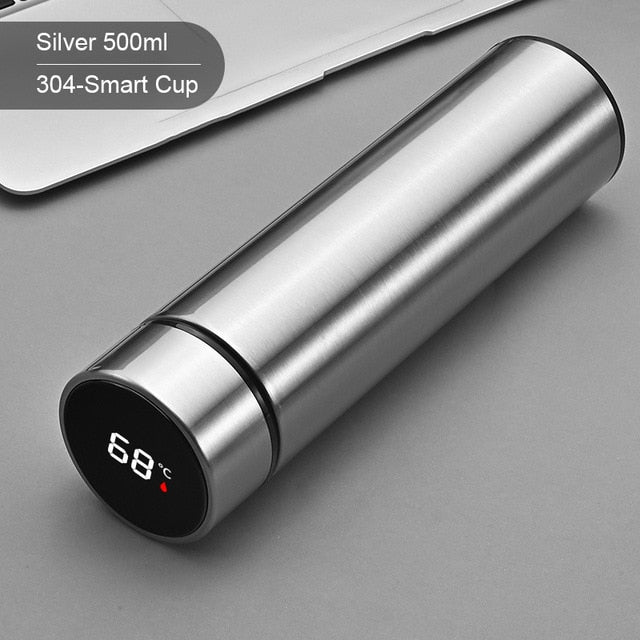 Stainless Steel Smart Thermostat Thermos | Kalsten