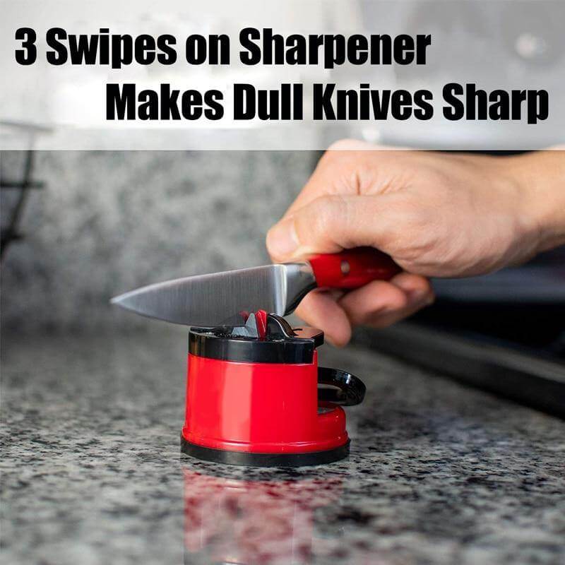 BowLift | Kitchen Knife Sharpener Tool with Suction Pad