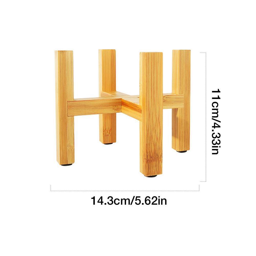 Kalsten | Elevate Plant Stand made of solid wood | Adjustable & Stable | Perfect for indoors