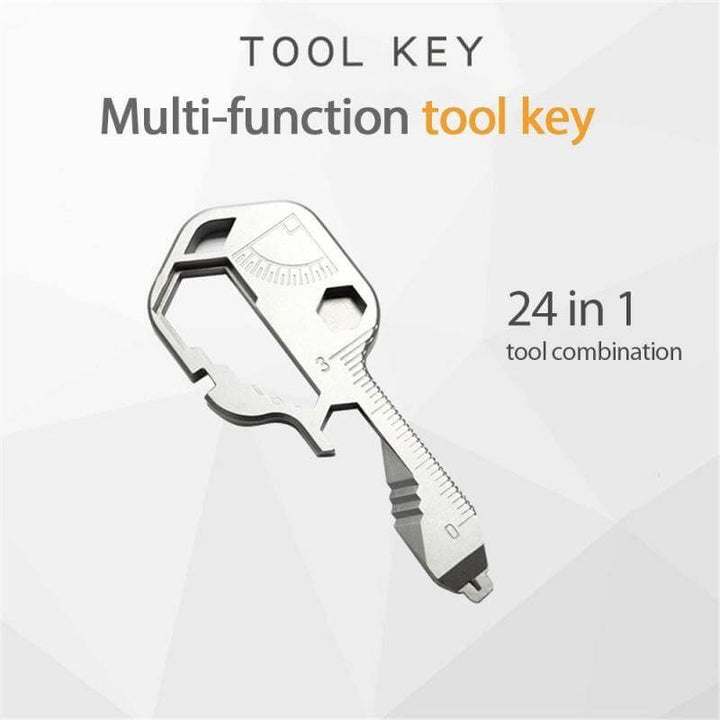24 in 1 EDC Key Shaped Pocket Tool | Kalsten