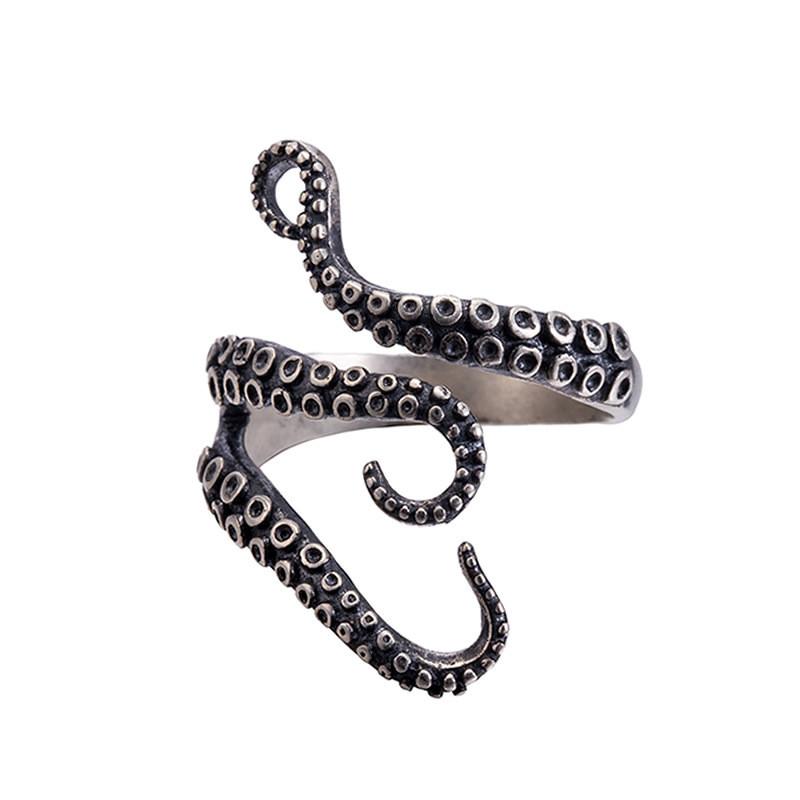 Kraken - The Octopus Ring | Karnz