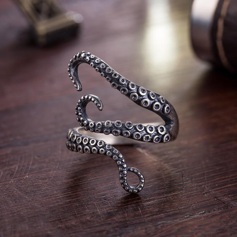 Kraken - The Octopus Ring | Karnz