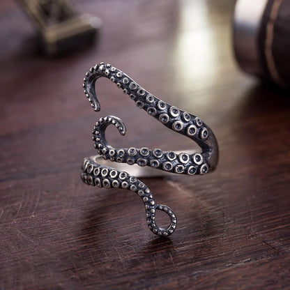 Kraken - The Octopus Ring | Karnz