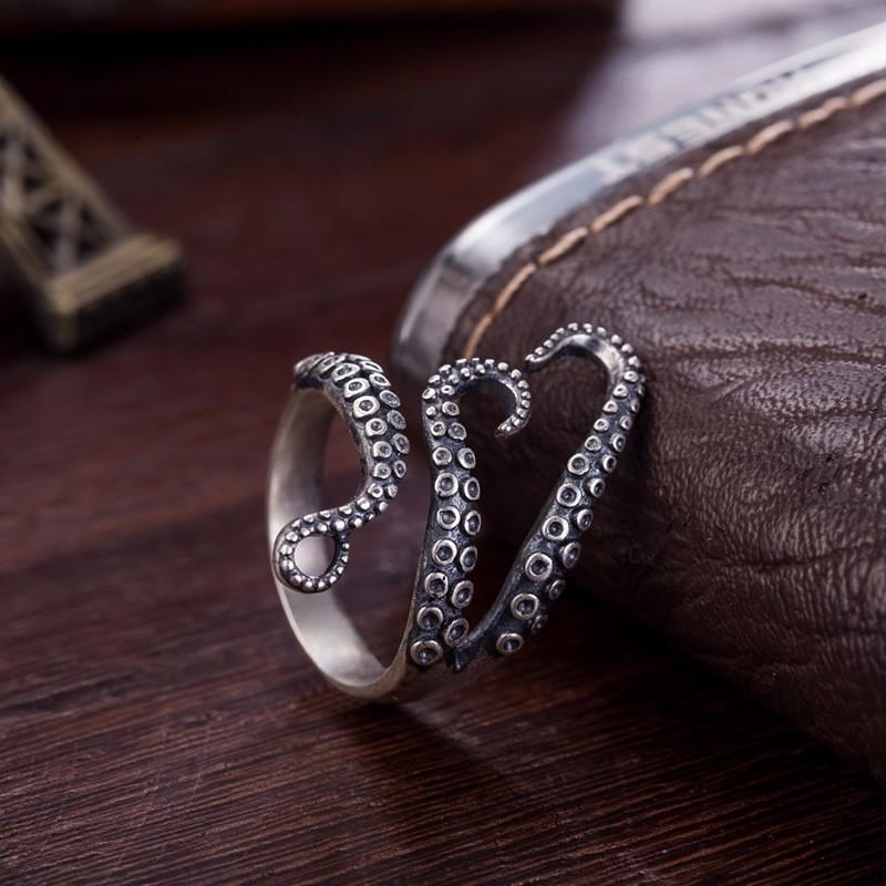 Kraken - The Octopus Ring | Karnz