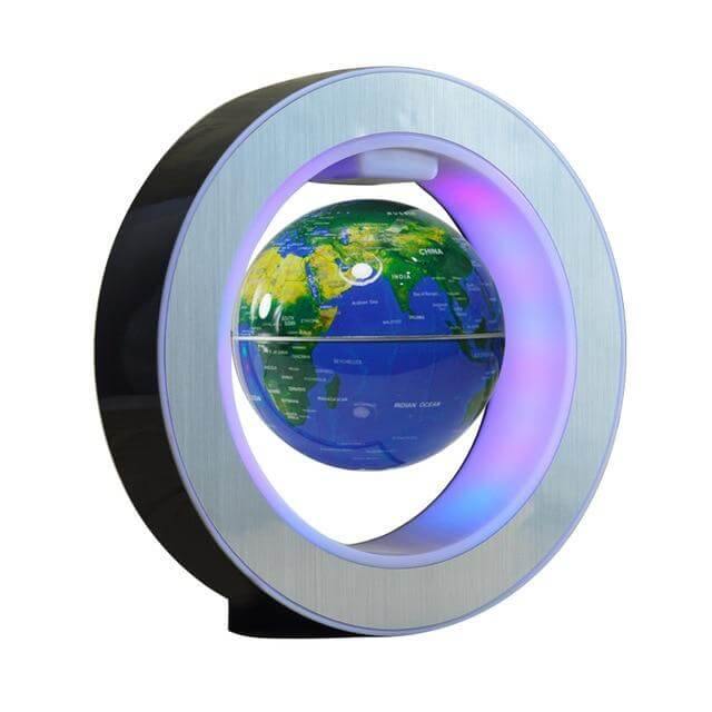 Novelty Floating Globe LED World Magnetic Levitation Lamp | Kalsten
