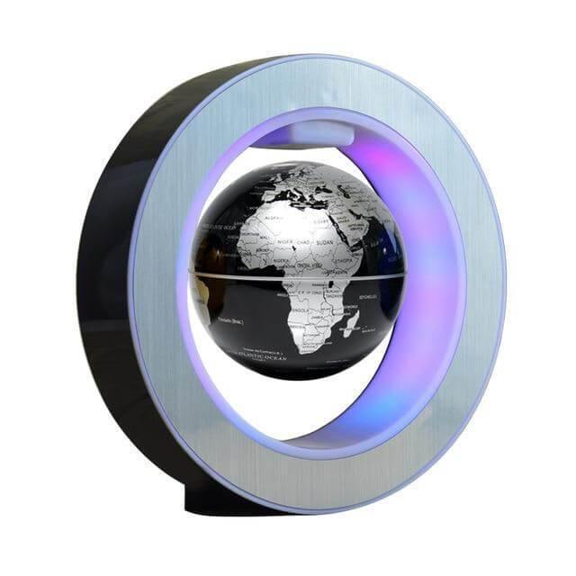 Novelty Floating Globe LED World Magnetic Levitation Lamp | Kalsten