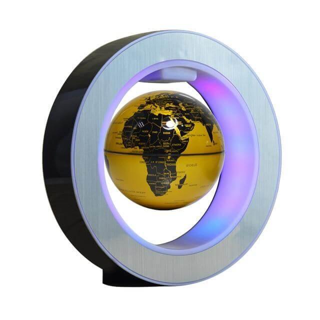 Novelty Floating Globe LED World Magnetic Levitation Lamp | Kalsten