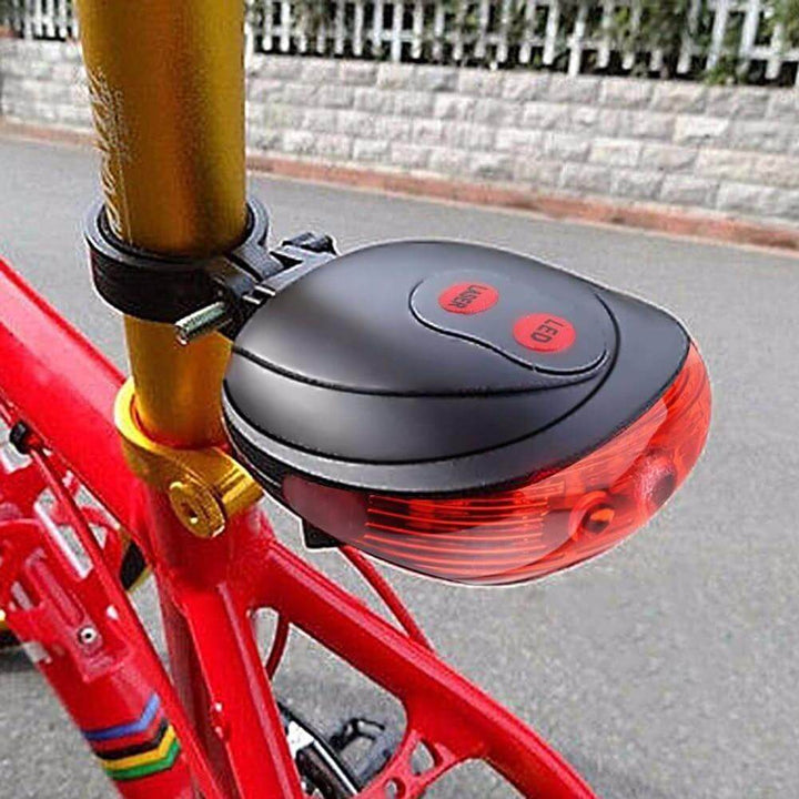 Waterproof LED Laser Bike Warning Lamp | Kalsten