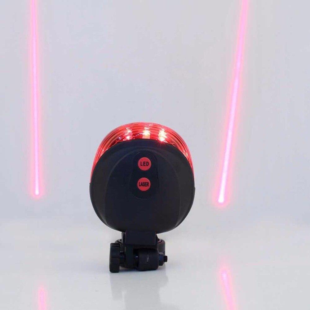 Waterproof LED Laser Bike Warning Lamp | Kalsten