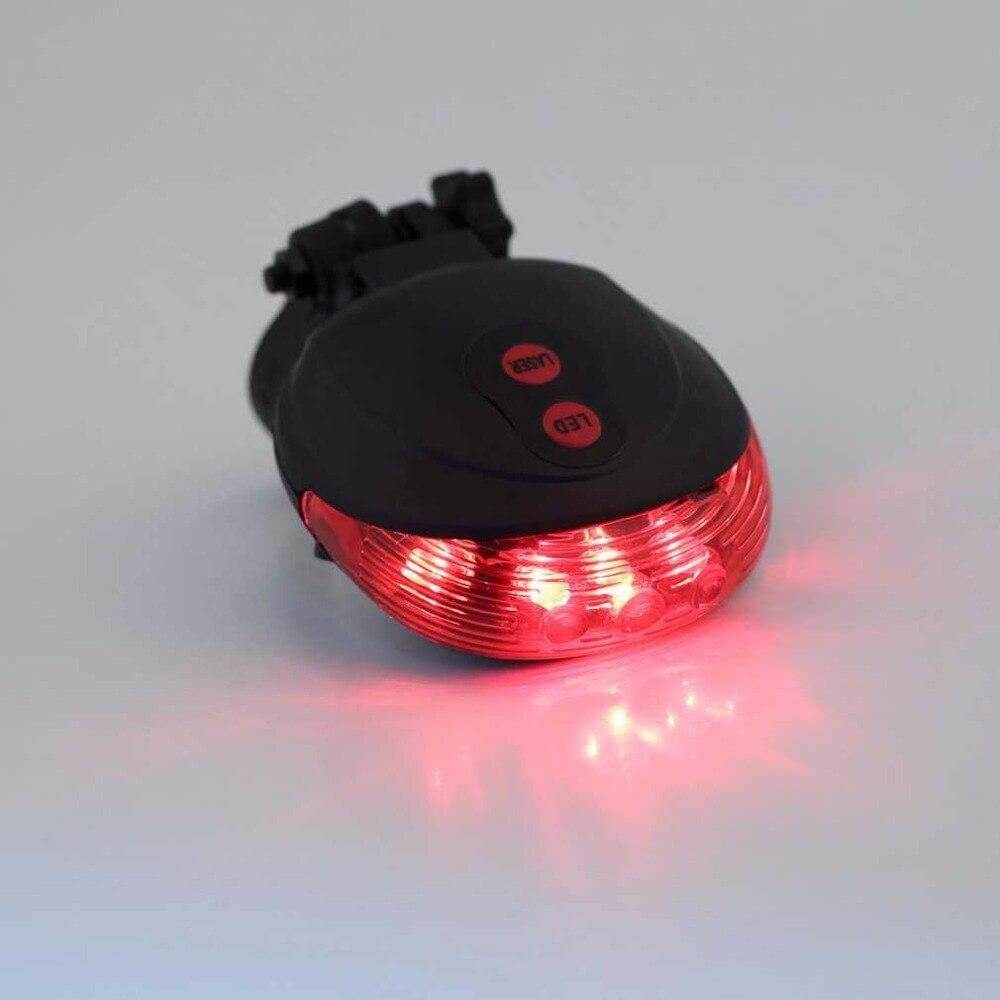 Waterproof LED Laser Bike Warning Lamp | Kalsten