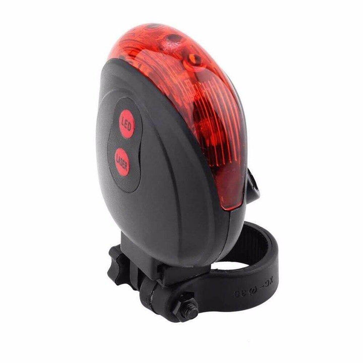 Waterproof LED Laser Bike Warning Lamp | Kalsten