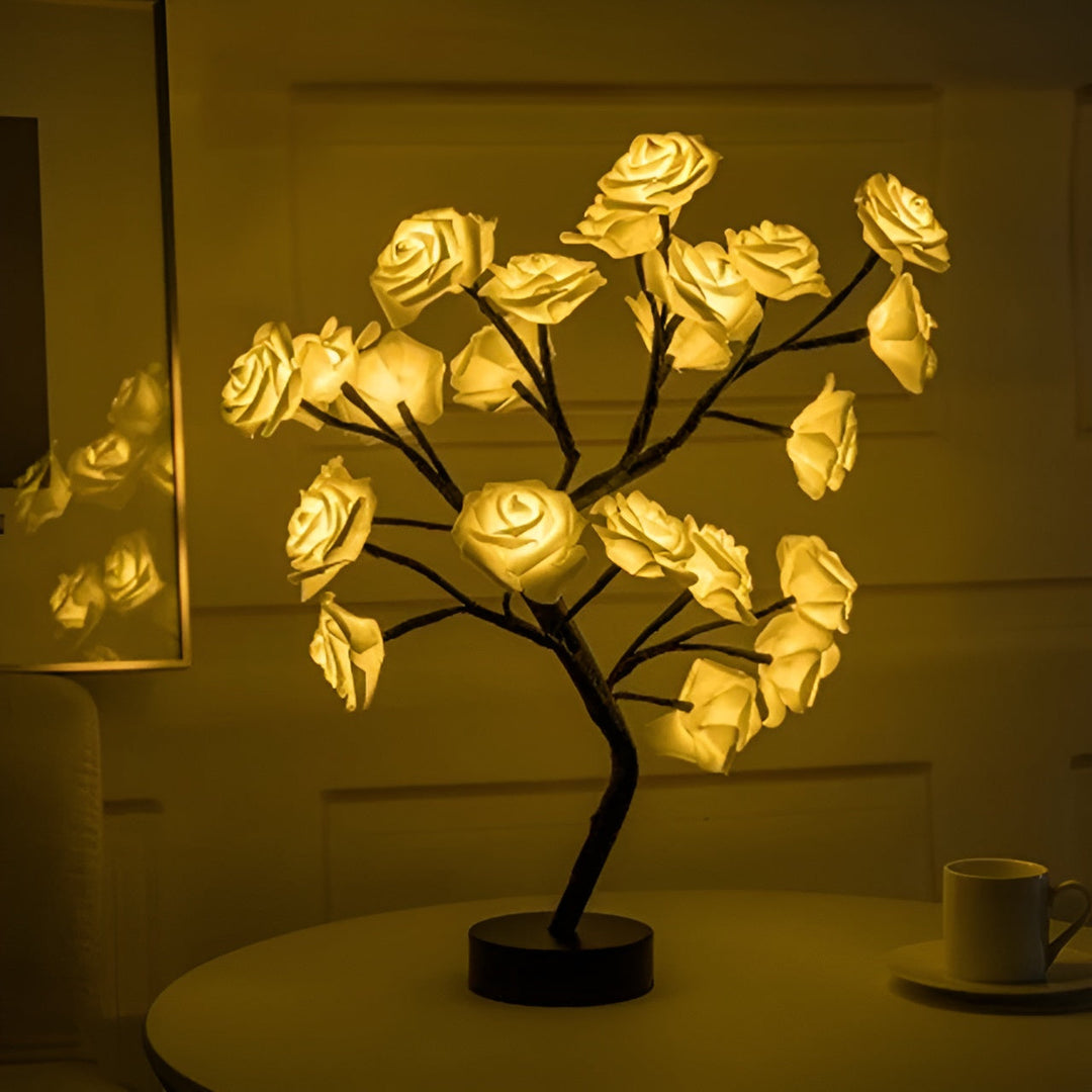 Illuminated Rose Tree - LumiRose | Kalsten