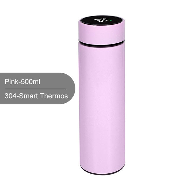 Stainless Steel Smart Thermostat Thermos | Kalsten