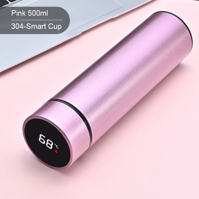 Stainless Steel Smart Thermostat Thermos | Kalsten