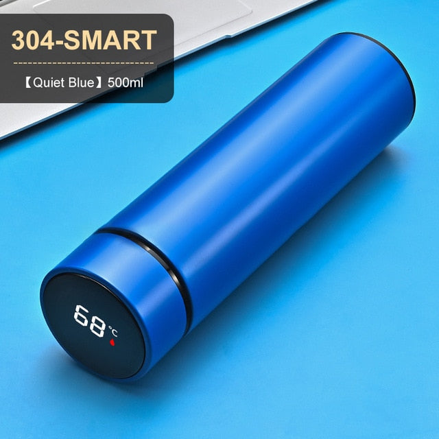 Stainless Steel Smart Thermostat Thermos | Kalsten