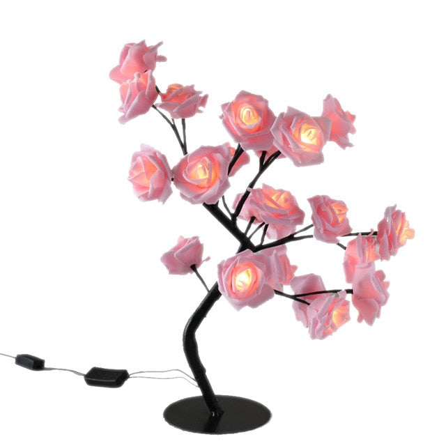 Illuminated Rose Tree - LumiRose | Kalsten