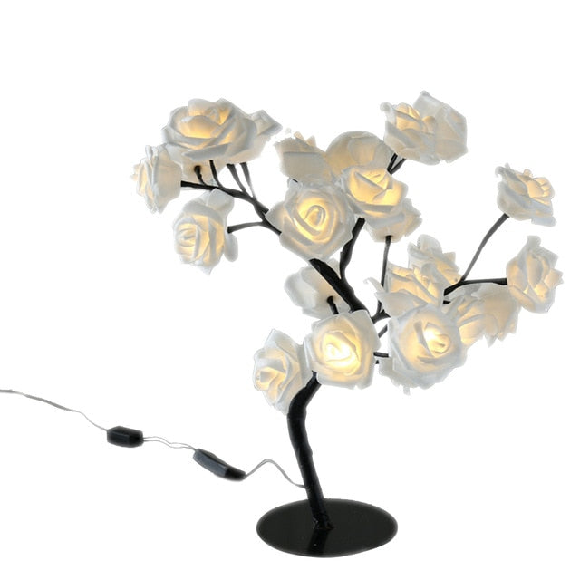 Illuminated Rose Tree - LumiRose | Kalsten