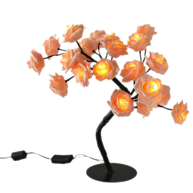 Illuminated Rose Tree - LumiRose | Kalsten